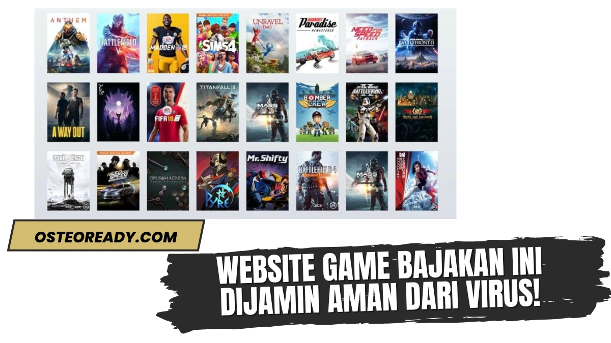 Game Bajakan - osteoready.com