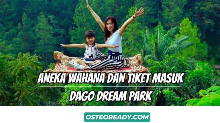 Aneka Wahana Dan Tiket Masuk Dago Dream Park